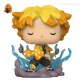 Figurine POP POP Zenitsu Coup de Tonnerre — Demon Slayer