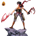 Mikasa Ackerman Figur - Attack on Titan