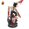 Denji Bloodthirsty Chainsaw Man Figur