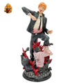 Denji „Blutrünstig“-Figur – Kettensägenmann