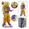 Figurine Super Saiyan 3 Sangoku — Dragon Ball Z