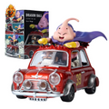 Figurine gros Buu et Satan voiture — Dragon Ball Z