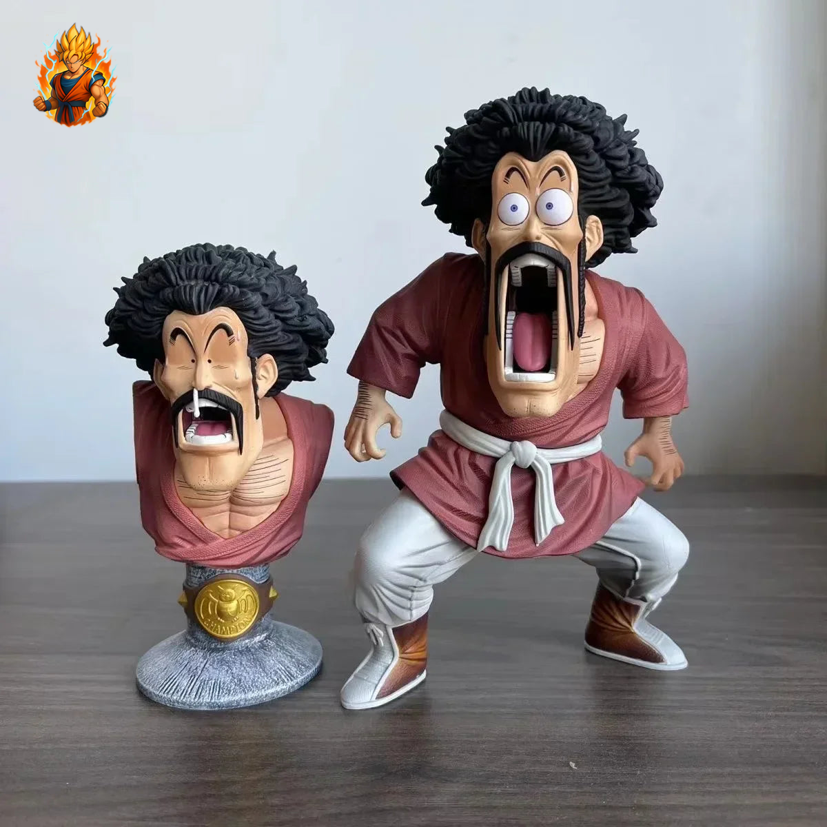 GRANDE FIGURINE DRAGON BALL GT Super BABY VEGETA 30 cm dessin animé TOP