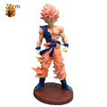 Figurine Z Goku Rosé — Dragon Ball Z