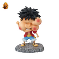 Figurine Luffy Amoché — One Piece
