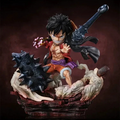 Figurine la détermination de Luffy de — One Piece