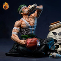 Figurine Zoro de en train de manger — One Piece