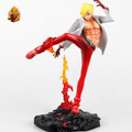 Sanji One Piece Figur – Schwarzes Bein