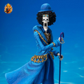 Brook-Figur zum 20-jährigen Jubiläum von One Piece (23 cm)