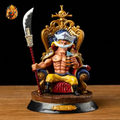 Figurine Whitebeard sur le trône — One Piece