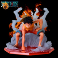 One Piece Luffy Gear 2 Actionfigur