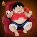 Figurine Luffy Gras — One Piece