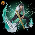 Figurine Mihawk Hawkeye — One Piece