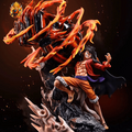 Figurine Luffy Fire Karma — One Piece
