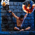 Figurine Ace Prisonnier de — One Piece