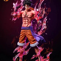 Figurine Luffy Gear 2 — One Piece