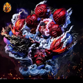 One Piece Luffy VS Kaido Figur