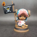 Figurine Tony Chopper avec drapeau — One Piece