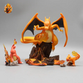 Figurine Charizard Evolution — Pokémon