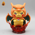 Figurine Pikachu Cosplay Gengar & Charizard — Pokémon