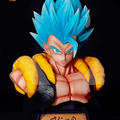Figurine collection Gogeta SSJ Bleu — Dragon Ball Z
