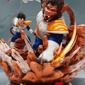 Figurine collection Vegeta Oozaru — Dragon Ball Z