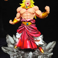 Figurine Broly Super Saiyan collectionner — Dragon Ball Z