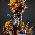 Figurine Fusion Saiyan de collection — Dragon Ball Z