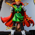 Figurine collection Gohan Great Saiyaman — Dragon Ball Z