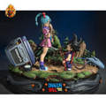 Bulma & Goku Kleine Sammelfigur