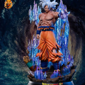Figurine collection Goku Ultra Instinct — Dragon Ball Z