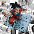 Figurine collection Manga Goku — Dragon Ball Z