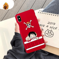 Coque iPhone Luffy — One Piece