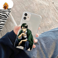 Levi iPhone-Hülle – Attack on Titan