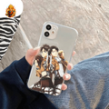iPhone-Hülle für Eren, Hange, Erwin und Levi – Attack on Titan