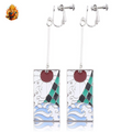 Boucles d'Oreilles Tanjiro — Demon Slayer