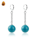 Boucles d'Oreilles Potalas bleues — Dragon Ball Z