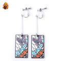 Boucles d'Oreilles Kanao — Demon Slayer