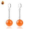 Boucles d'Oreilles Potalas Orange — Dragon Ball Z