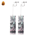 Boucles d'Oreilles Shinobu — Demon Slayer
