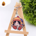 Porte-clés Monkey D Luffy — One Piece