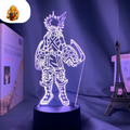 Lampe LED Bakugo en tenue de héros — My Hero Academia