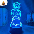 Lampe LED Bakugo Katsuki — My Hero Academia