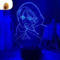 Lampe LED Eren Yeager — L'Attaque des Titans