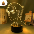 Lampe LED Eren Yeager (adulte) Attaque sur Titan — L'Attaque des Titans