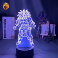 Lampe LED Broly SSJ3 — Dragon Ball Z