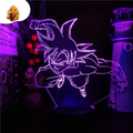 Lampe LED Goku — Dragon Ball Z