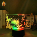 Lampe LED Gojo Satoru Bicolore — Jujutsu Kaisen