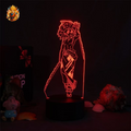 Lampe LED Hashibira Inosuke — Demon Slayer