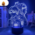 Lampe LED Levi — L'Attaque des Titans